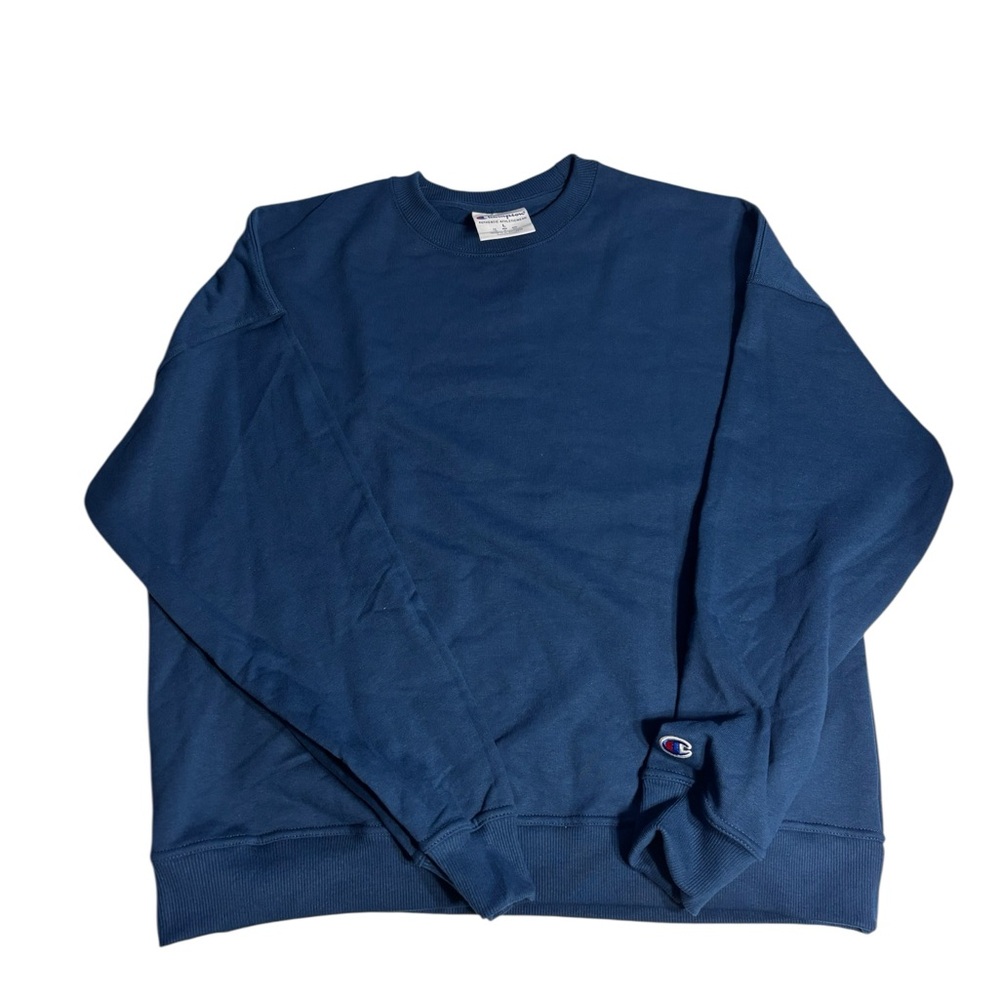 Champion Blue Crewneck Sweatshirt Men’s Large NWOT Athletic Casual